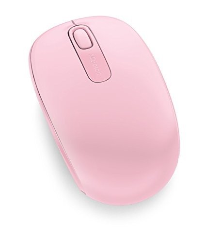 粉色1850无线鼠标