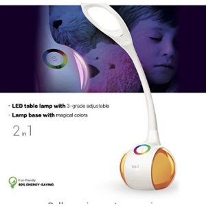 WILIT T3 5W LED 多功能多彩护眼台灯 3种亮度调节
