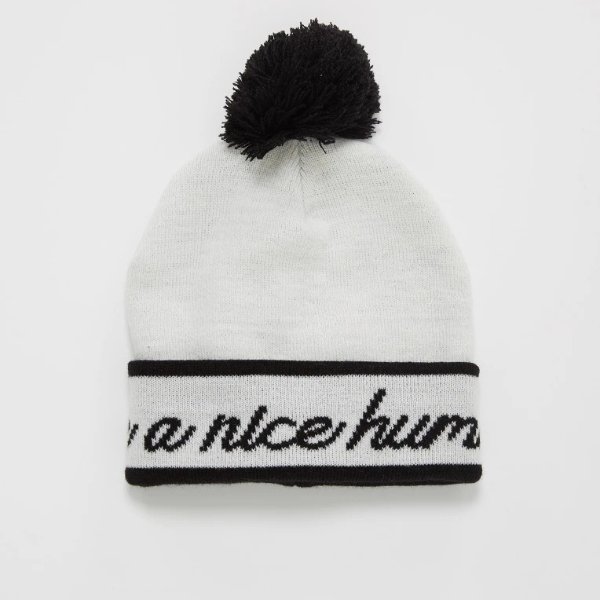 Be A Nice Human 针织帽 4色