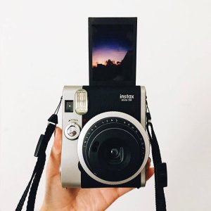 Fujifilm Instax Mini 90 经典复古拍立得相机