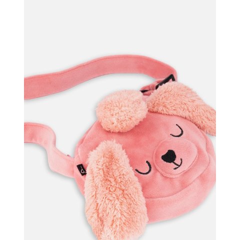 天鹅绒 狗狗斜挎包