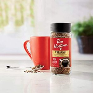 Tim Hortons 中度烘焙 速溶咖啡 300g 100％阿拉比卡咖啡豆