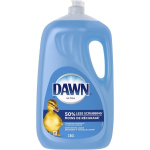 Dawn 强效洗洁精 大瓶2.64L划算！洗烧烤架亦可
