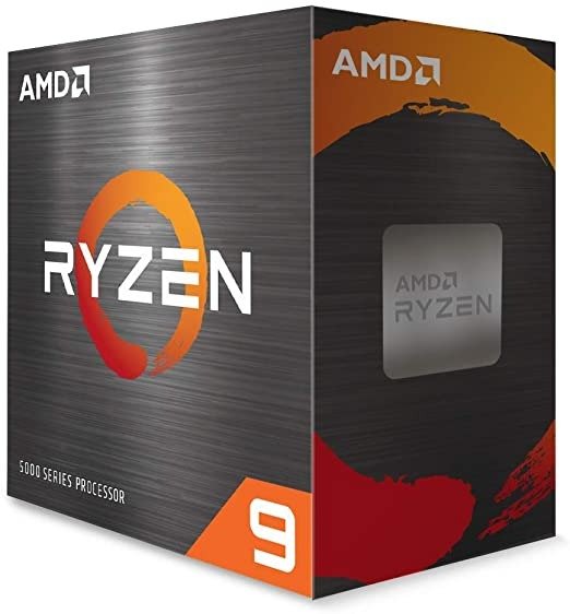 Ryzen 9 5900X,12-Core/24 Threads, Max Freq 4.9GHz,70MB Cache Socket AM4 105W, Without Cooler