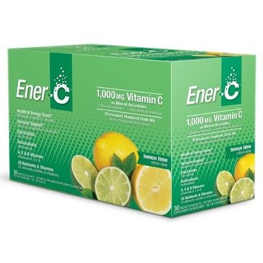Ener-C 柠檬酸橙味维C冲饮30包