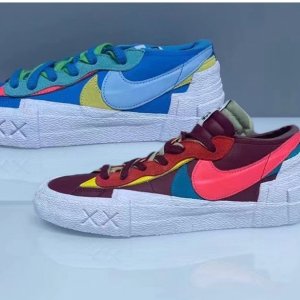 Kaws x sacai x Nike 三方联名曝光 多种颜色搭配更为抢眼