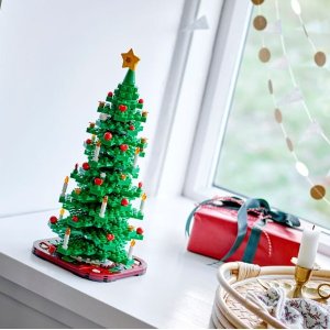 €44.99 满额送小海岛新品预告：LEGO 圣诞树 40573 年度节日爆款来啦