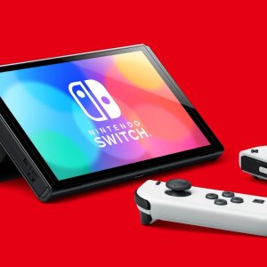 Nintendo Switch专区 OLED新主机预购，红蓝主机$429