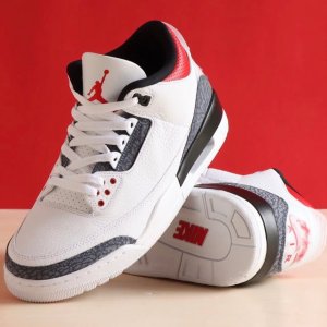 Nike官网 单宁火焰红 Air Jordan 3 已发售