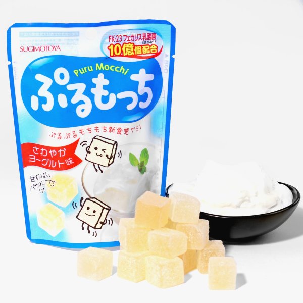 羽田空港杉本屋酸奶味软糖1包