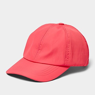 桃红棒球帽