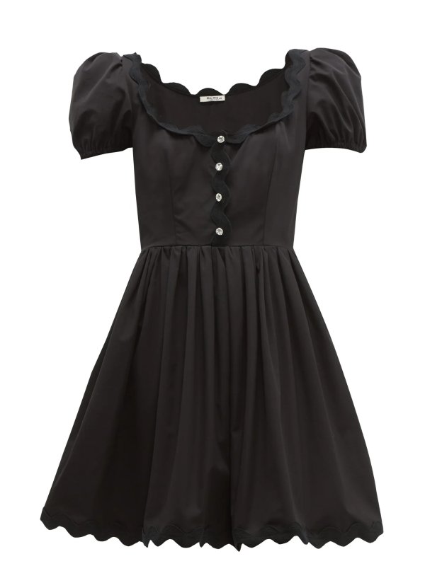 小黑裙礼服