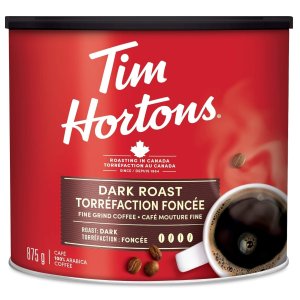 Tim Hortons 深度烘焙原味咖啡粉875g