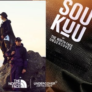 The North Face官网 X Undercover联名 日系潮牌质感拉满！