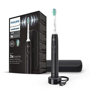 Philips高达3倍的牙菌斑去除率声波电动牙刷 3100系列 (modele HX3673/14)