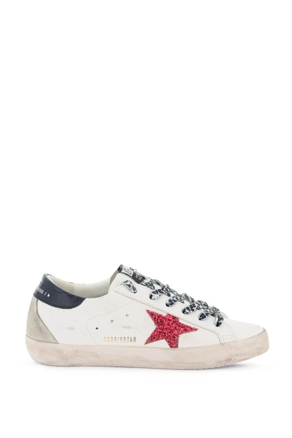 'Super-Star' 红色星星小白鞋