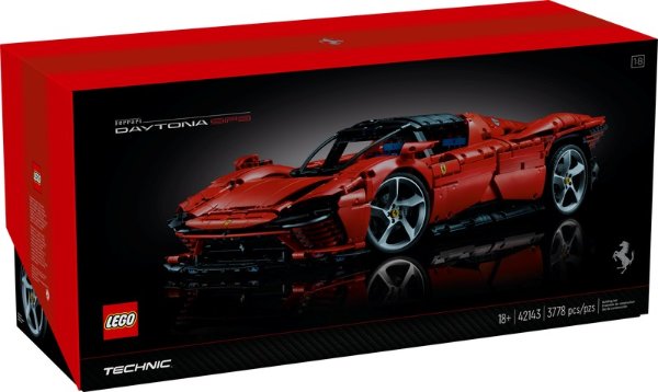 法拉利 Daytona SP3 42143 | Technic | Offiziellen LEGO® Shop DE