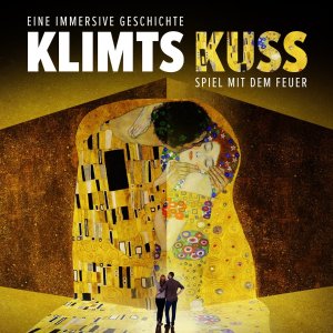 Klimts Kuss 沉浸式光影展来啦 动画/投影/音乐三重美学体验