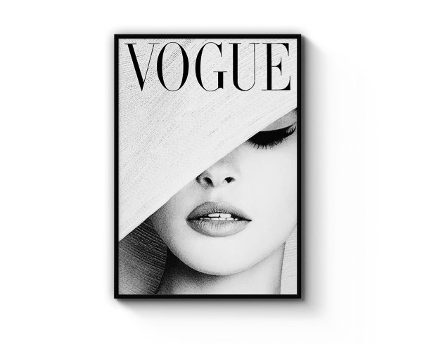 Vogue Fashion Art Print无框