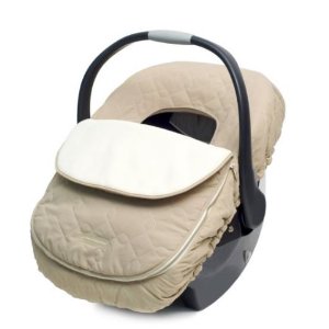 JJ Cole 婴儿推车保暖袋/安全座椅保暖罩 - 卡其色