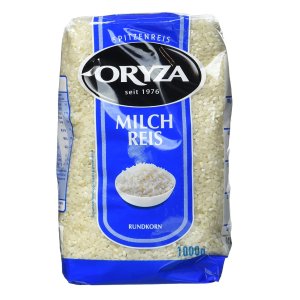 Oryza 牛奶圆米 德超卖得超好的米 口感超棒 好价快囤