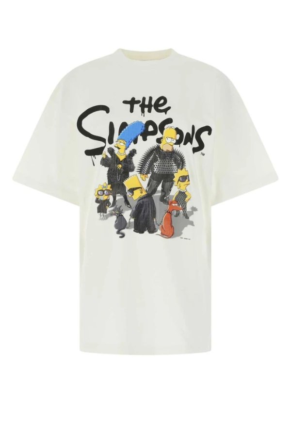 X The Simpsons T恤