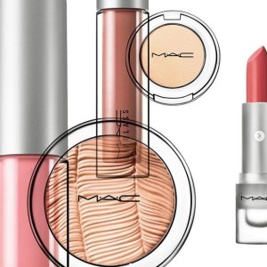 上新：MAC Loud and Clear系列终于上线 透明彩妆打造高级裸色春妆