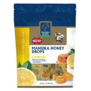 Manuka Health 麦卢卡蜂蜜润喉糖柠檬味