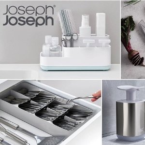 Joseph Joseph 厨卫用品专场 莲花蒸格、分类菜板都有