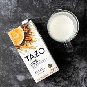 TAZO 红茶浓缩液946mL 有机泰舒茶 配牛奶|咖啡喝