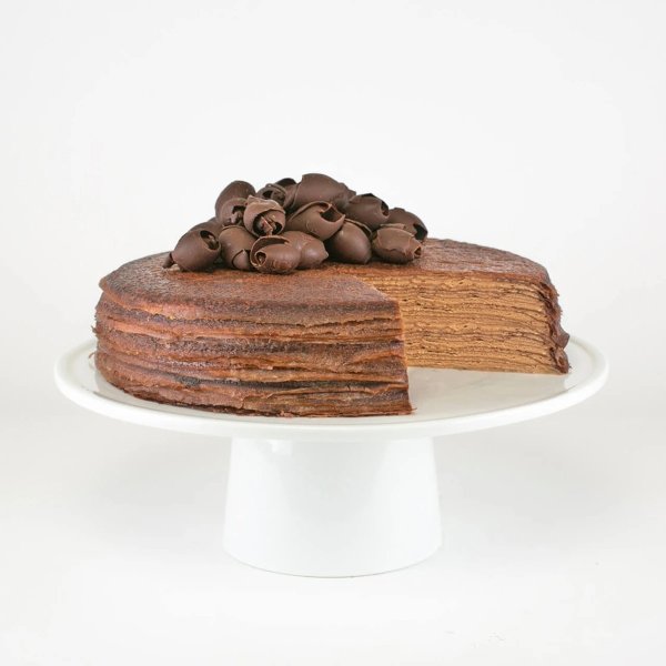 巧克力千层蛋糕 9英寸