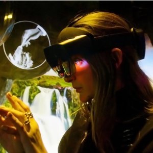 The Well-Arcadia Earth沉浸式VR艺术展 穿越地球之旅