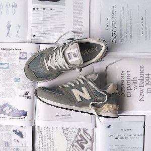 New Balance 奥莱大促 美国慢跑鞋之王 演绎经典复古美学