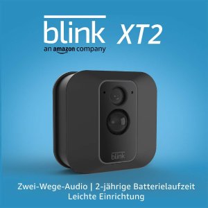 Blink XT2 室内外通用无线智能安全摄像头 免费云储存+2年续航
