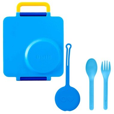 OmieLife 蓝色餐盒套装