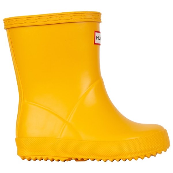 黄色经典款雨靴