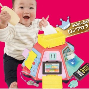 日本人气儿童早教玩具 350万妈妈的选择 益智趣味满分