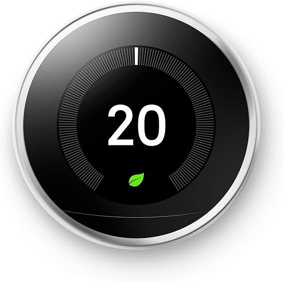 Nest Learning Thermostat - 抛光