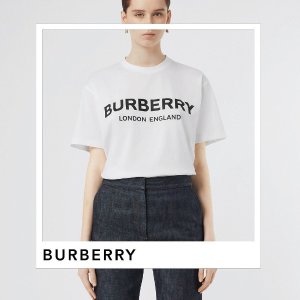 BURBERRY 经典英伦风闪促 Logo人气款美包美衣超值价