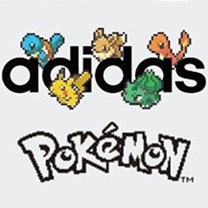 Adidas X Pokemon联名发售 宝可梦小白鞋、主题T恤都有