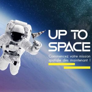 法国航空博物馆Up to Space特展 沉浸式体验太空员的生活