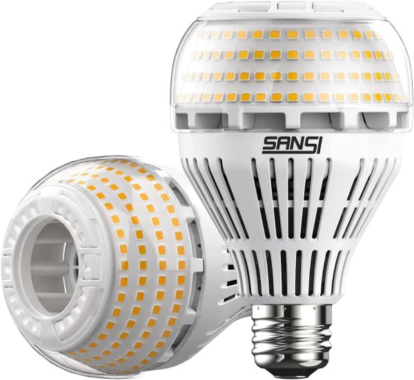 SANSI 200瓦 LED超亮节能灯2件套 2色温可选