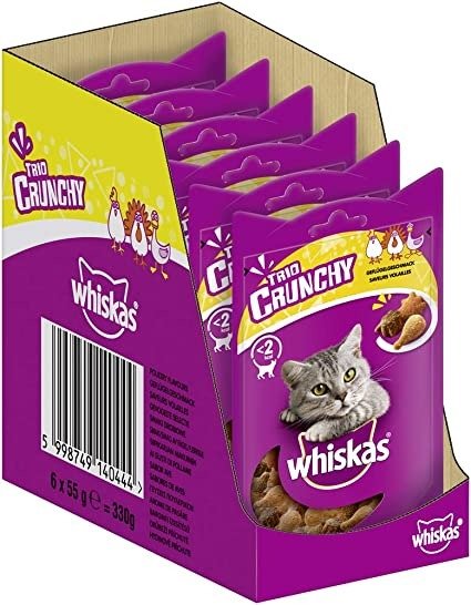 猫咪零食6 Packs (6 x 55 g)