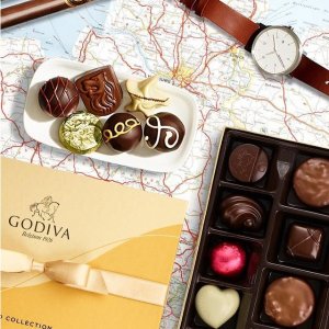 Godiva 夏日狂欢 比利时皇室御用美味奢华巧克力