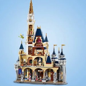 补货：LEGO 迪士尼城堡（71040） 4080块颗粒 情人节礼物
