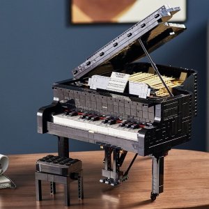 上新：Lego官网 ideas系列三角钢琴21323上市 可弹奏