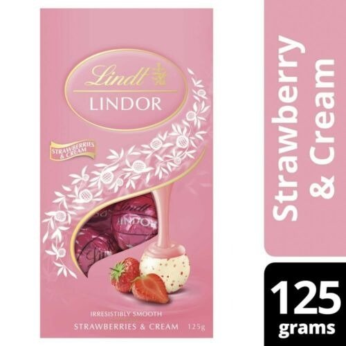 Lindor 草莓奶油 Chocolate Bag 125g