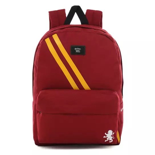 Sac a dos Vans x HARRY POTTER Gryffindor Old Skool III Rouge