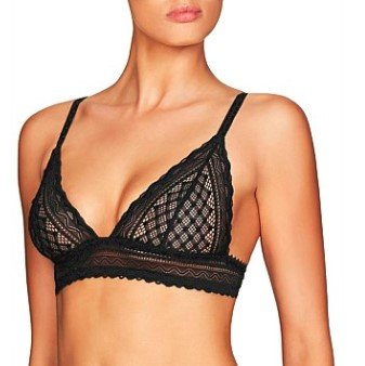 Midnight Tulip Soft Cup Bra