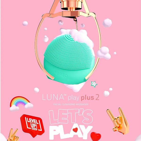 Luna Play Plus 2洁面仪